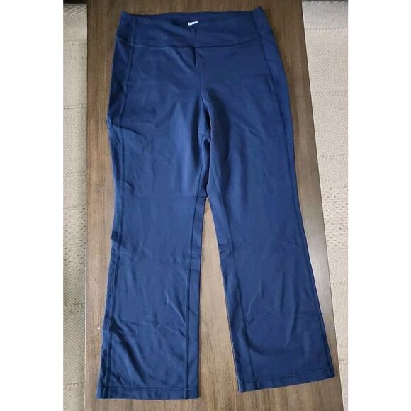 Duluth Trading Company Women's NoGA Classic Bootcut Leg Pants Navy M X 29 - Picture 2 of 9